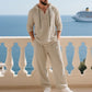🔥Men's Hooded Casual Loose Top & Pants 2-Piece Set