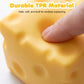 Giant Cheese Stress Toy – Therapeutic Relief with Satisfying Squeeze! ✨