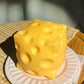 Giant Cheese Stress Toy – Therapeutic Relief with Satisfying Squeeze! ✨