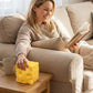 Giant Cheese Stress Toy – Therapeutic Relief with Satisfying Squeeze! ✨