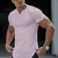 👕 LIMITED-TIME 50% OFF! 💪 Men's Casual Solid Athletic V-Neck T-Shirt – Slim Fit, Premium Stretch, Modern Style ✨