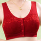 ⏰Comfortable Wireless Shaping Front-Fasten Bra👙