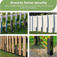 ✨ Fix Wobbly Fence Posts Fast – Heavy-Duty H-Shaped Fence Post Repair Anchor! ✨