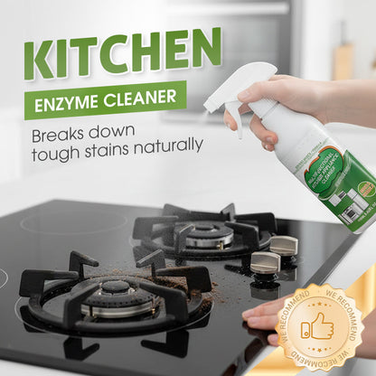 💐🍋 Kitchen Enzyme Cleaner – Powerful Degreasing, Long-Lasting Freshness 🍋🧽
