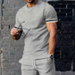 Casual Short Sleeve T-Shirt & Shorts Set