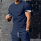 Casual Short Sleeve T-Shirt & Shorts Set