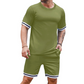 Casual Short Sleeve T-Shirt & Shorts Set