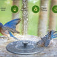 🌞⛲Compact Solar Bird Fountain Pump – Keep Your Garden Alive!🏖️
