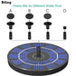 🌞⛲Compact Solar Bird Fountain Pump – Keep Your Garden Alive!🏖️