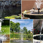 🌞⛲Compact Solar Bird Fountain Pump – Keep Your Garden Alive!🏖️