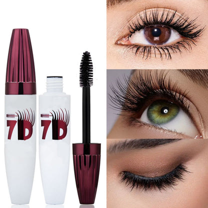 💄Smudge-Proof Curling Mascara – Lifts & Curls All Day, Waterproof & Flake-Free for Intense Black Lashes 👁️