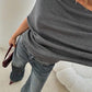 Women's Asymmetrical Off-Shoulder Batwing Sleeve Top👚