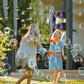 🔥50% OFF ! 🌞Handheld Multi-Hole Bubble Machine🥰