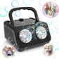 🔥50% OFF ! 🌞Handheld Multi-Hole Bubble Machine🥰