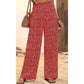 👖 50% OFF NOW! ✨ Women's Smocked High Waist Wide Leg Pants – Flattering Fit, Breathable Fabric & Effortless Style 🌸