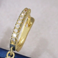 ✨2026 HOT SALE New Arrival🔥Limited Time Special Price !!🎉Elegant Teardrop Dangle Hoop Earrings