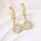 ✨2026 HOT SALE New Arrival🔥Limited Time Special Price !!🎉Elegant Teardrop Dangle Hoop Earrings
