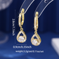 ✨2026 HOT SALE New Arrival🔥Limited Time Special Price !!🎉Elegant Teardrop Dangle Hoop Earrings