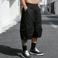 👖 LIMITED TIME: 50% OFF! 🔥 Men's Plus Size Capri Pants – Wide-Leg Loose Fit, Drawstring Waist & Large Pockets ✨