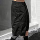 👖 LIMITED TIME: 50% OFF! 🔥 Men's Plus Size Capri Pants – Wide-Leg Loose Fit, Drawstring Waist & Large Pockets ✨