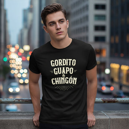 Men's Street Style Graphic T-Shirt