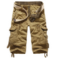 🩳 50% OFF NOW! 🏕️ Men's Multi-Pocket Cargo Shorts – Durable Fabric, Elastic Waist & Perfect for Hiking, Travel & Outdoor Activities 🎒