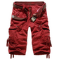 🩳 50% OFF NOW! 🏕️ Men's Multi-Pocket Cargo Shorts – Durable Fabric, Elastic Waist & Perfect for Hiking, Travel & Outdoor Activities 🎒