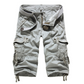 🩳 50% OFF NOW! 🏕️ Men's Multi-Pocket Cargo Shorts – Durable Fabric, Elastic Waist & Perfect for Hiking, Travel & Outdoor Activities 🎒