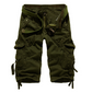 🩳 50% OFF NOW! 🏕️ Men's Multi-Pocket Cargo Shorts – Durable Fabric, Elastic Waist & Perfect for Hiking, Travel & Outdoor Activities 🎒