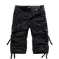 🩳 50% OFF NOW! 🏕️ Men's Multi-Pocket Cargo Shorts – Durable Fabric, Elastic Waist & Perfect for Hiking, Travel & Outdoor Activities 🎒