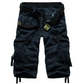 🩳 50% OFF NOW! 🏕️ Men's Multi-Pocket Cargo Shorts – Durable Fabric, Elastic Waist & Perfect for Hiking, Travel & Outdoor Activities 🎒