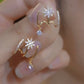 ✨2026 HOT SALE New Arrival🔥Limited Time Special Price !!🎉Sparkling Claw Earrings for Women