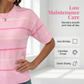Women's Classic Striped Short-Sleeve T-Shirt