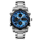 ⌚Waterproof Military Watches for Men – Analogue-Digital, Durable & Functional Design for Outdoor Activities🏕️
