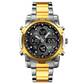 ⌚Waterproof Military Watches for Men – Analogue-Digital, Durable & Functional Design for Outdoor Activities🏕️