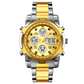 ⌚Waterproof Military Watches for Men – Analogue-Digital, Durable & Functional Design for Outdoor Activities🏕️