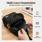 🍃Women's Stylish Multi-Pocket Crossbody Bag