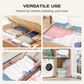 🧳No‑Pump Vacuum Storage Bags – Press & seal, no pump needed. Saves 80% space, keeps clothes dry & dust‑free. Perfect for bulky bedding & off‑season gear. 🛏️🗄️
