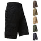 🔥 Pro-Favorite Men's Outdoor Cargo Shorts – Cotton Blend – Breathable 🏕️