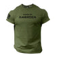 👕 Men's Athletic Fit Crew Neck Tee – Breathable Cotton, Perfect Stretch & Versatile Gym to Street ✨