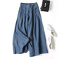 ✨HOT SALE 50% OFF👖Women's Cotton-Linen Wide-Leg Pants