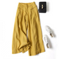 ✨HOT SALE 50% OFF👖Women's Cotton-Linen Wide-Leg Pants