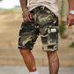 Men's Tactical Cargo Shorts – Multi-Pocket & Relaxed Fit – Camo Streetwear 💪