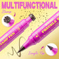 💗BUY 1 GET 1 FREE💗Waterproof Freckles Pen: Faux Freckle Stamp and Fine Tip Eyeliner for Realistic, Long-Lasting Freckles and Effortless Makeup, Perfect for Daily Wear and Cosplay