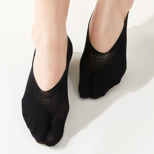🎉BUY 1 GET 1 FREE✨Summer Five-Toe Shallow Socks🌸