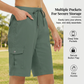 🔥Women's Quick-Dry Cargo Shorts with Pockets