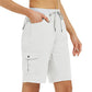🔥Women's Quick-Dry Cargo Shorts with Pockets