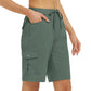 🔥Women's Quick-Dry Cargo Shorts with Pockets