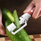 🥒  Thickened Stainless Steel Multi-Peeler – Heavy-Duty, Wide Blade, Bottle Opener 🍺