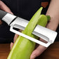 🥒  Thickened Stainless Steel Multi-Peeler – Heavy-Duty, Wide Blade, Bottle Opener 🍺